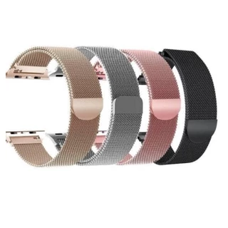 Pulseira Milanesa de Metal - Magnética - Iwo - Apple Watch - 42-44mm
