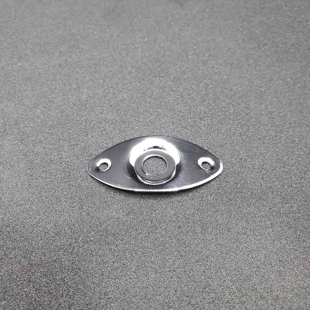JACK PLATE P/GUITAR STRINBERG JP2CR Oval