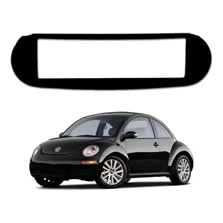Moldura Painel 1 Din Para New Beetle