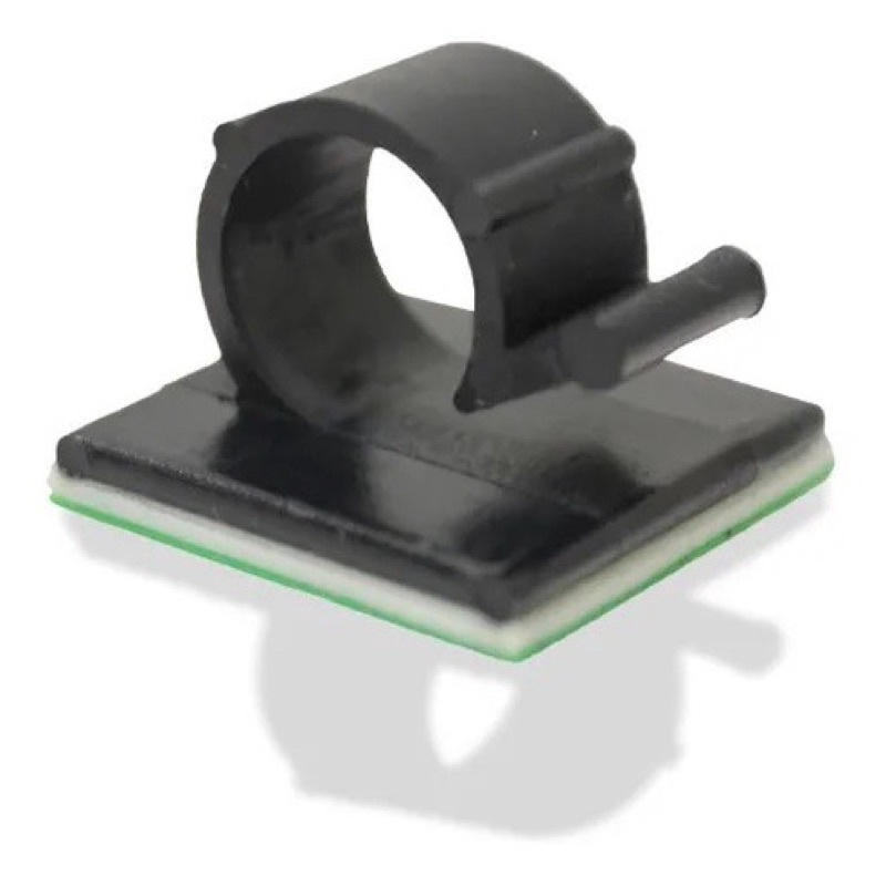 2 unidades de Clipes clips autoadesivo prendedor para tela aramada quadros sem furos organizador de fios fixador presilha fita 3M