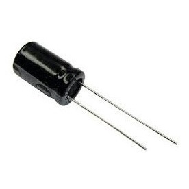 Capacitor Eletrol Tico Uf V Pe As Shopee Brasil