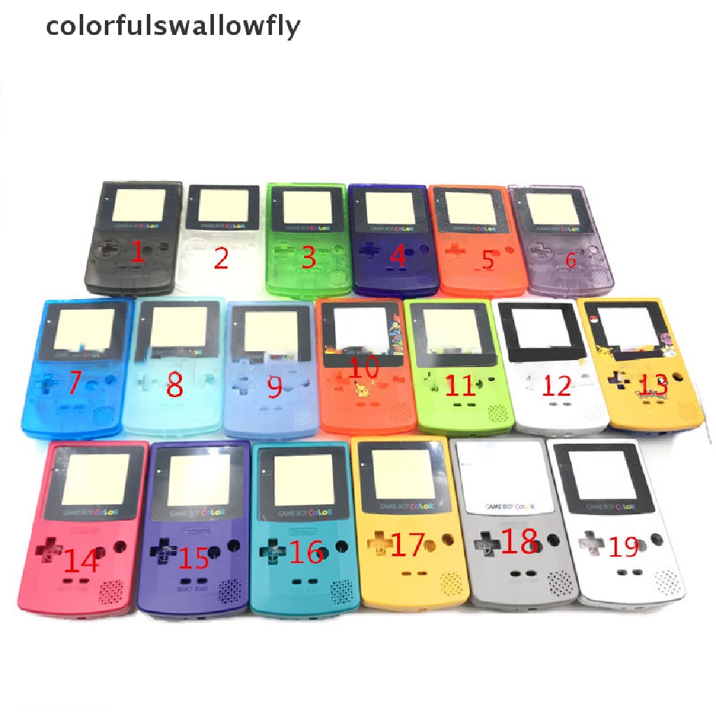 EXtremeRate GBC Pulsanti Tasti Set Ricambio Per Gameboy Color - Foto 9