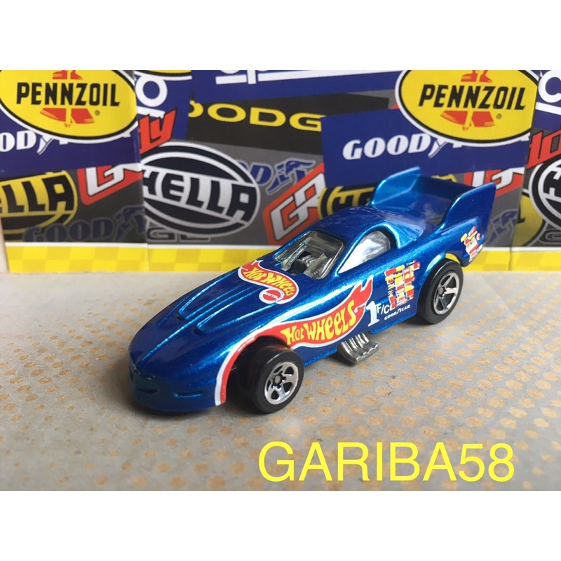 HOT WHEELS FIREBIRD FUNNY CAR 1997 FIRST EDITIONS RACE TEAM