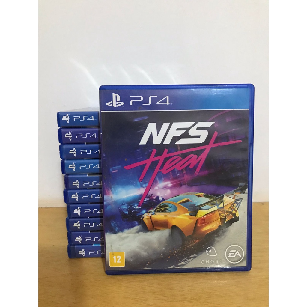 Need For Speed Heat PS4 - Midia Fisica