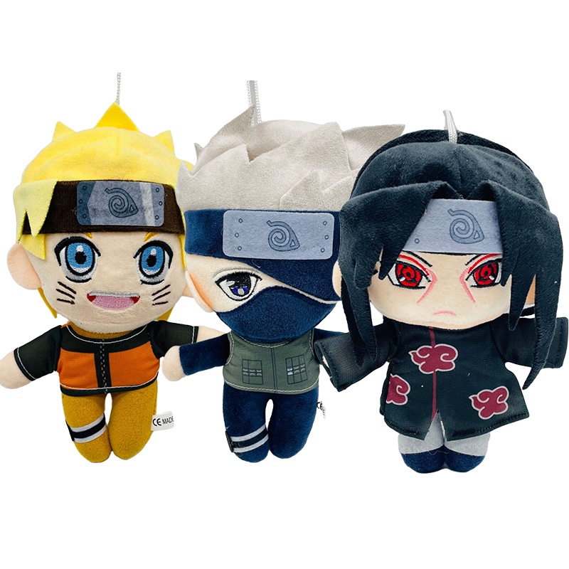 Genuine Naruto Uchiha Itachi Anime Dos Desenhos Animados Plush Toy Doll  Presente De Aniversário