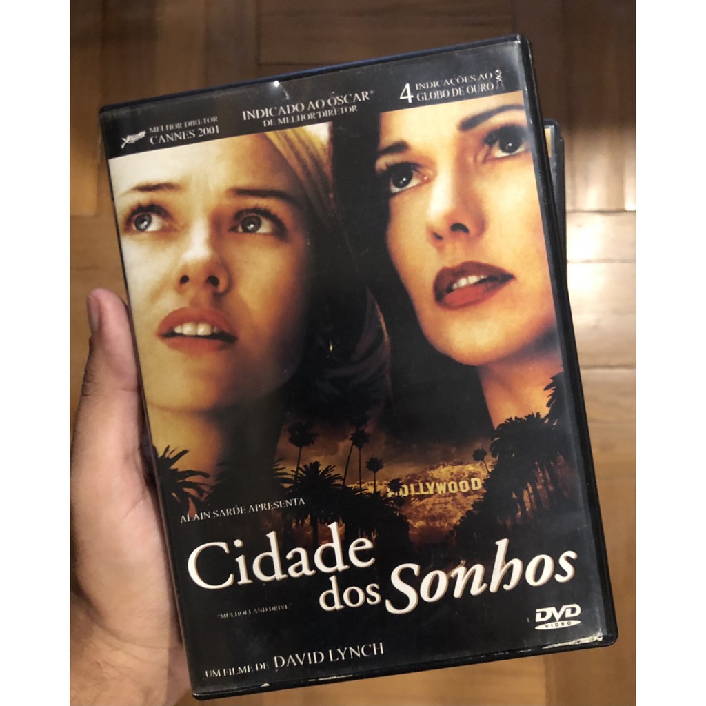 DVD Cidade dos Sonhos (David Lynch) | Shopee Brasil