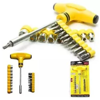 Kit Chave T 24 Pcs Envio Imediato