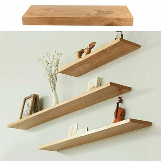 Prateleira 80x15 MDF 18mm Amadeirado Com Suportes
