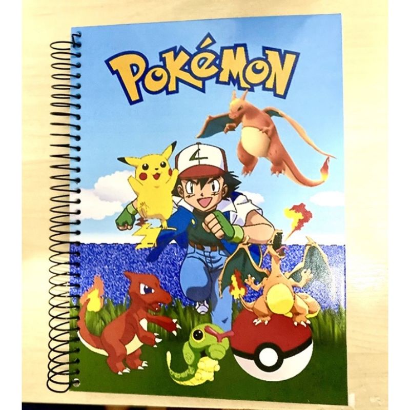 Adesivo Escolar para Capa de Caderno Pokémon | Shopee Brasil