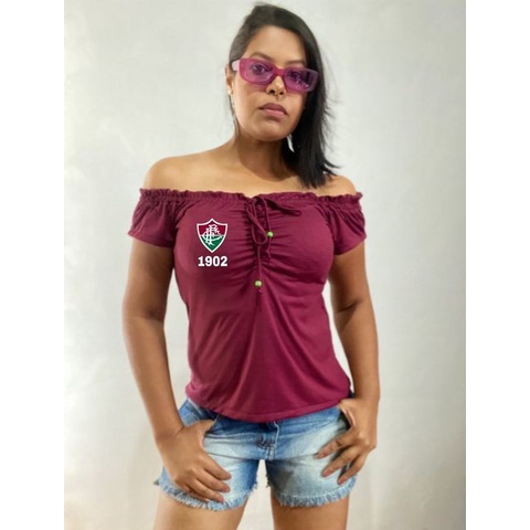 Blusas femininas hot sale fluminense