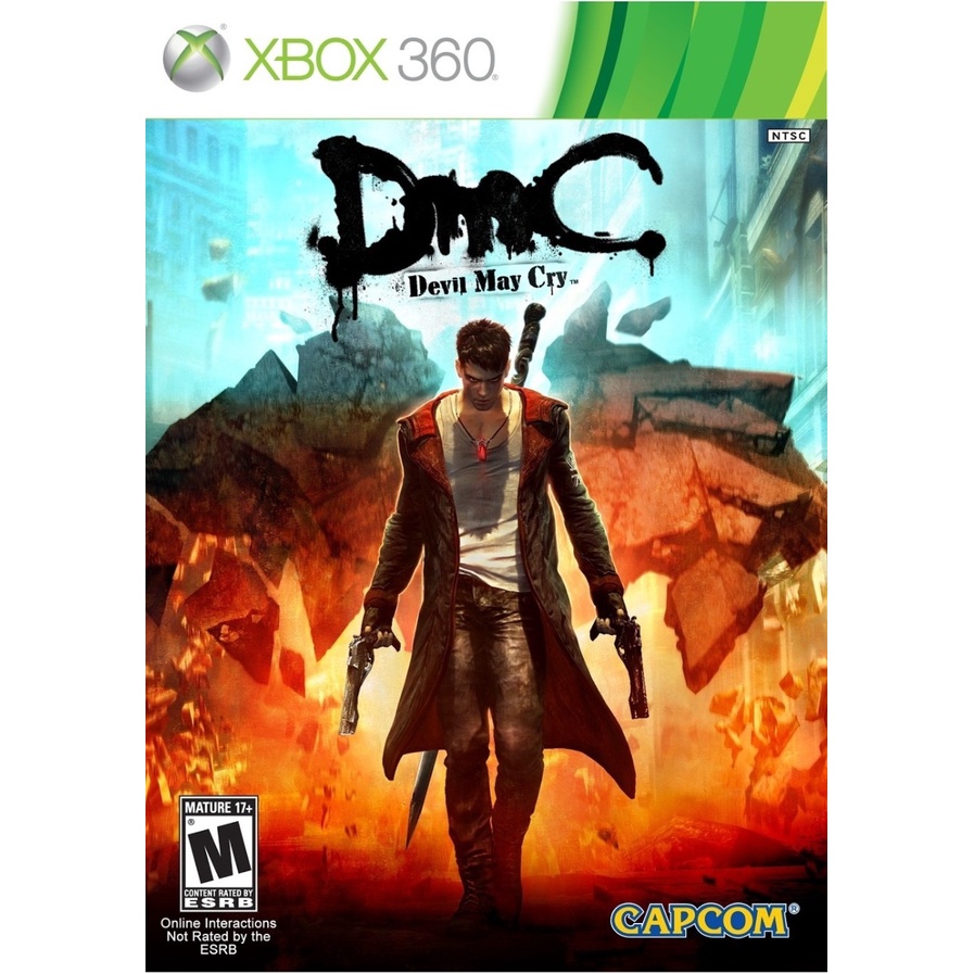 DMC Devil May Cry - Seminovo - Gameplay do Boy