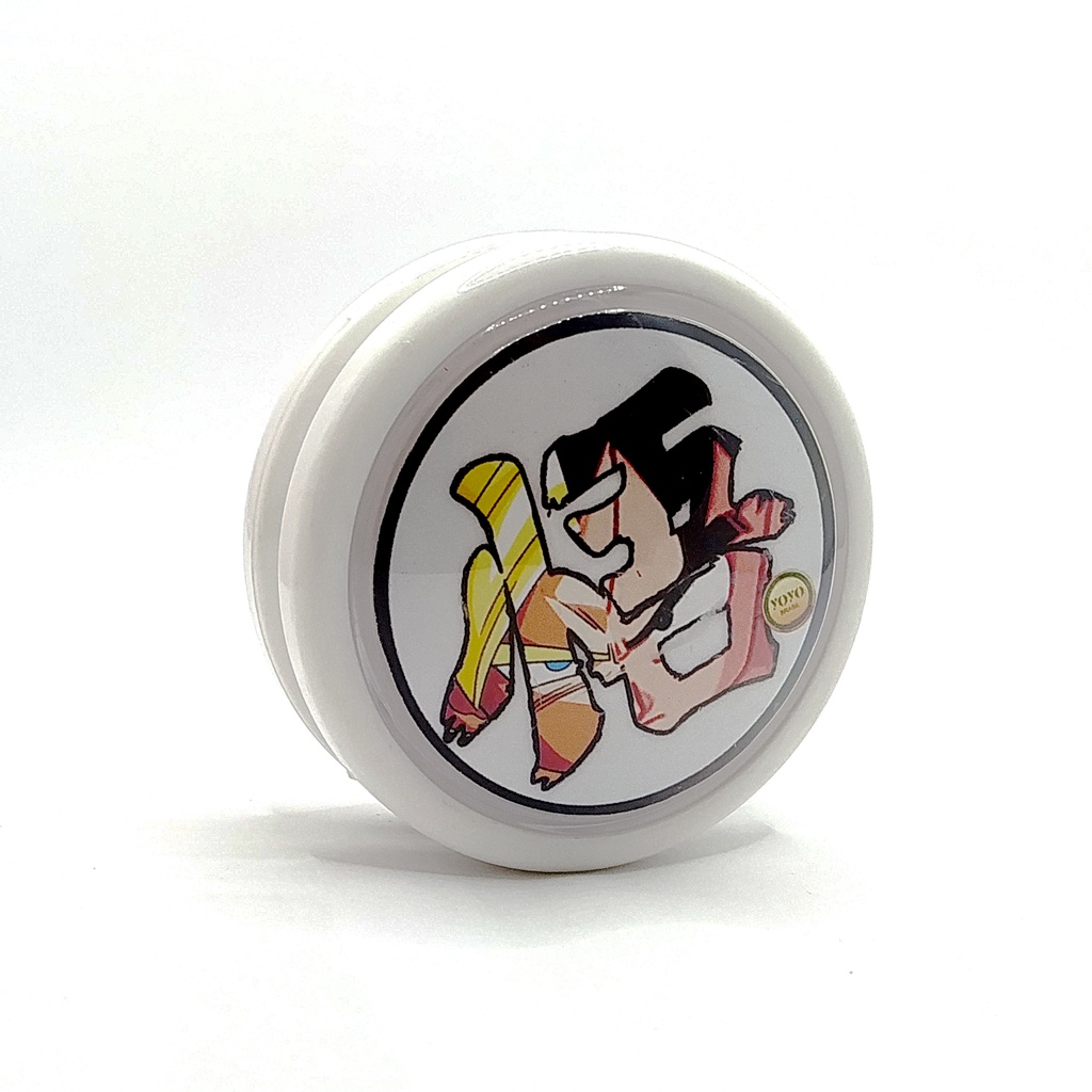 Yoyo profissional Dragon Ball Z Super de eixo fico + 3 cordas