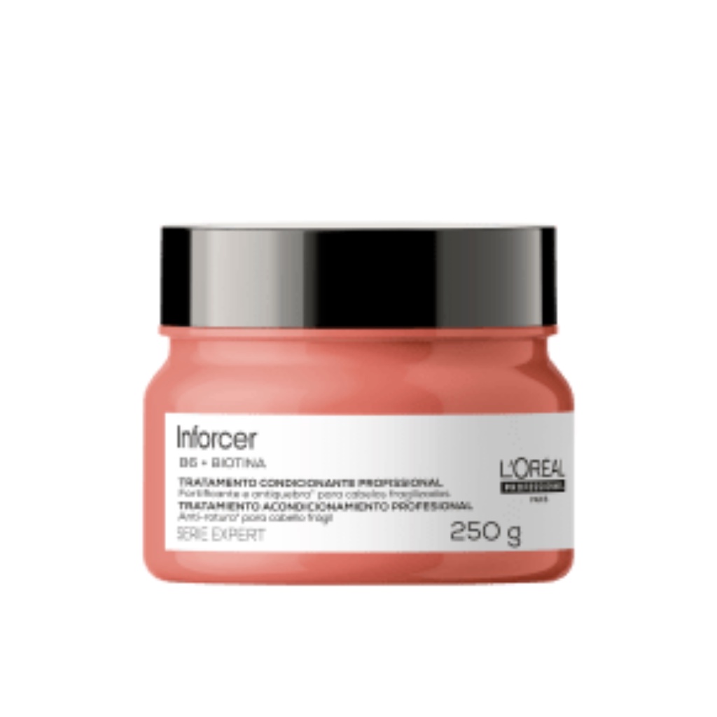 Máscara Inforcer L'oréal Professionnel 250g | Shopee Brasil
