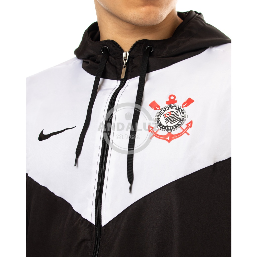 Corinthians Paulista Reversible Hooded Jacket