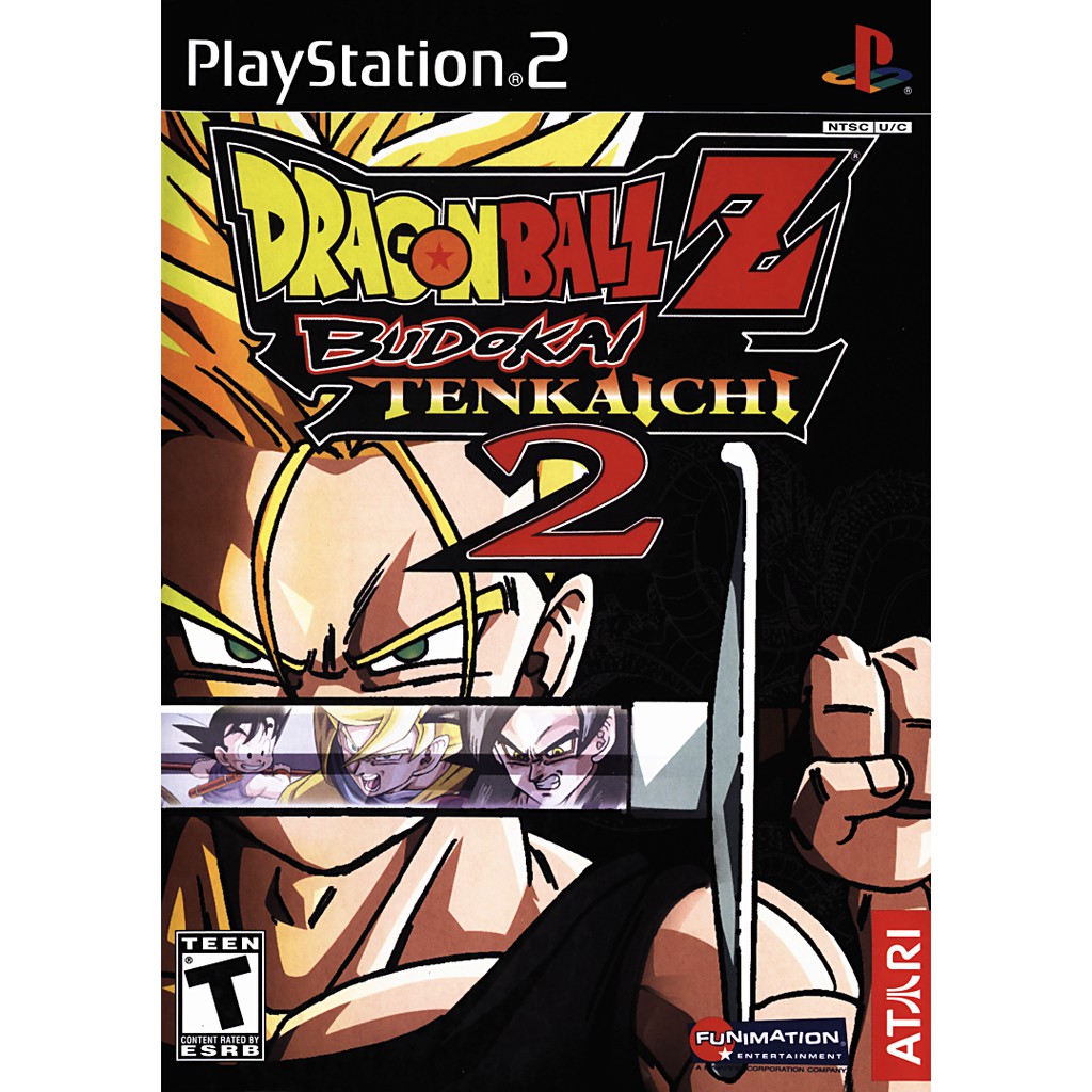 PS2 - Dragon Ball Z: Budokai Tenkaichi  DE Version   Nur CD Gebraucht 1139489 273860