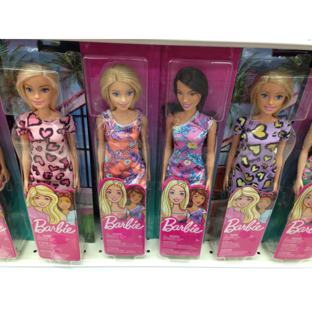 Boneca Barbie Fashion Vestido Matel 100% Original Cada Uma Unidade Esse Valor Escolha Suas