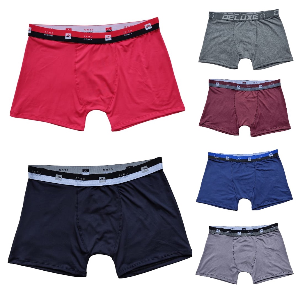 Kit Cueca Boxer Plus Size Underwear Lisa 5 Peças - Cueca - Magazine Luiza