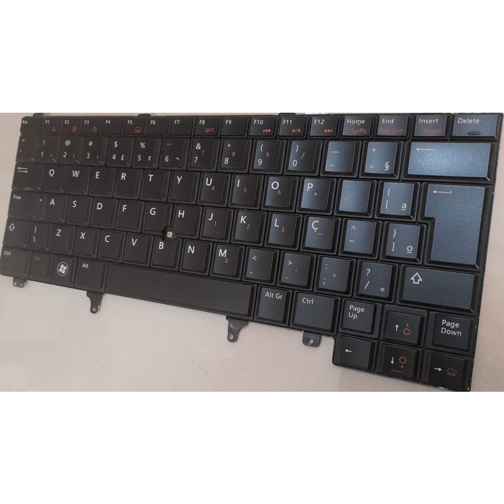 TECLAS AVULSAS NOTEBOOK DELL - MOD: NSK-DV0BC 1B - P/N: PK130FN1B34
