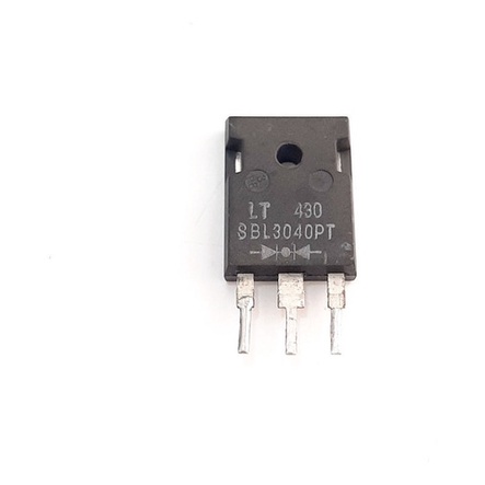 5 Diodi Schottky SBL3040PT TO-3P – 30A 40V, Nuovi, Per Raddrizzatori - Foto 2