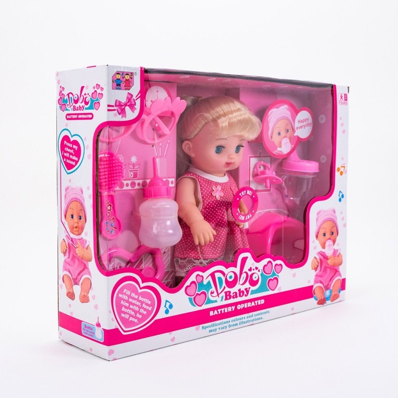 Warm baby hot sale doll