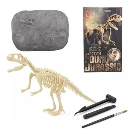 3d Dinossauro Dinossauro Kit de Escavação Fóssil Kit Educacional