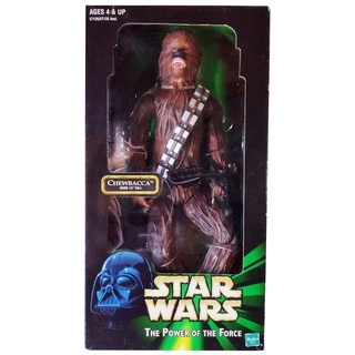 Star Wars Boneco 1:6 Chewbacca Power Of The Force