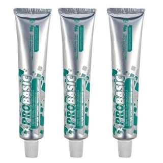 Kit 3 Gel Dental Pró Basic 90gr Hinode