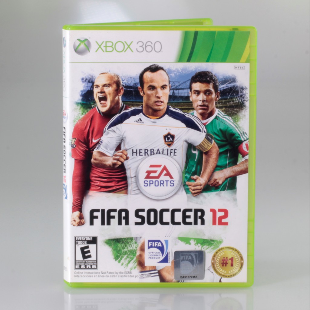 Jogo Fifa 12 - Xbox 360 Mídia Física Usado