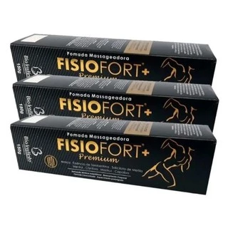 Kit Fisiofort Premium 3 Unidades 150g Original