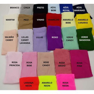 kit de Meia de Seda Passo Fofo 10 Unidade