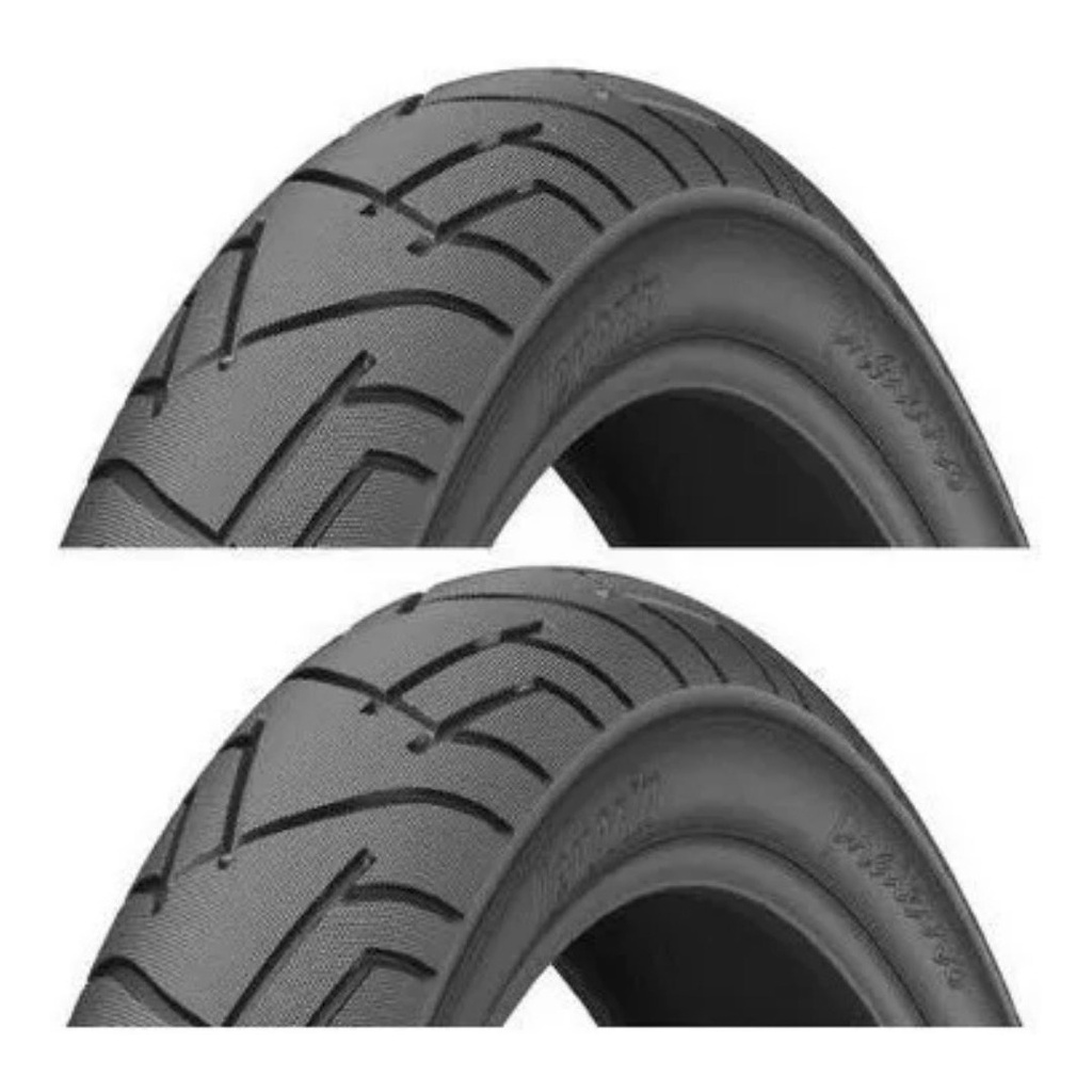 Par Pneu Bicicleta Levorin Praieiro Aro 26x1.95 Slick Urbano