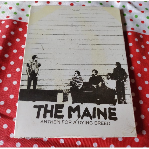 The Maine - Anthem For A Dying Breed Dvd lacrado | Shopee Brasil