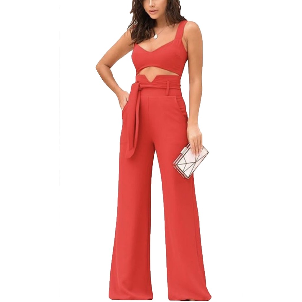 Cala Jeans Pantalona Cala Amarrada Na Cintura Nome Conjunto