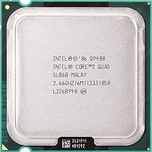 Processador Intel Core 2 Quad Q9400 2.66ghZ/6M/1333/65A | Shopee