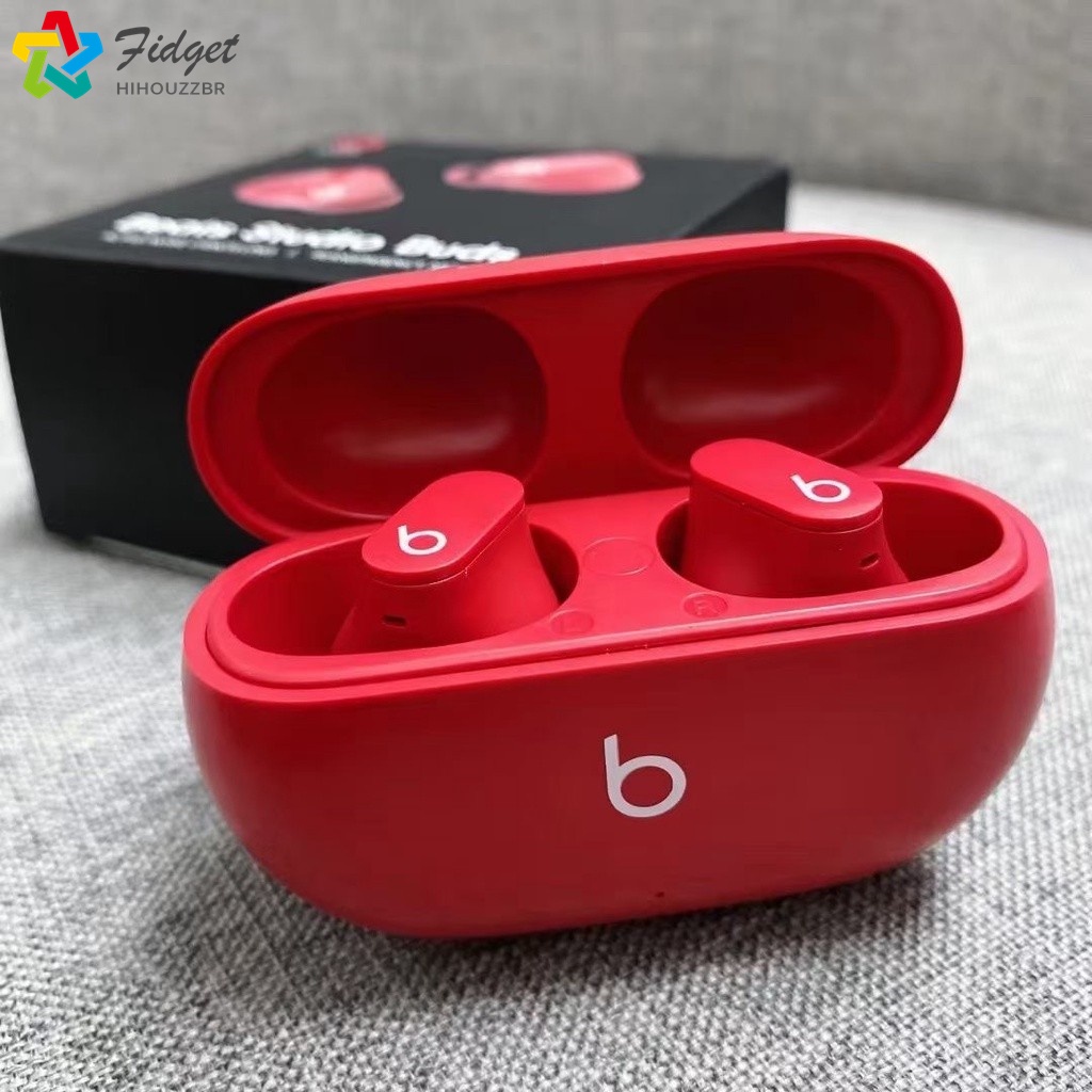Beats Studio Buds TWS Fones De Ouvido Com Cancelamento De Ruídos Sem Fio Bluetooth Fone Para Android E iOS
