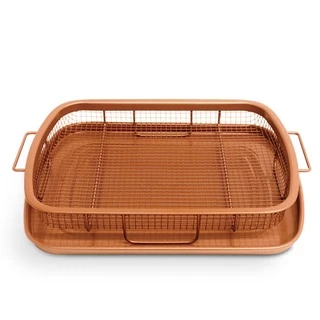 Cesta para Forno Crisper Tray POLISHOP