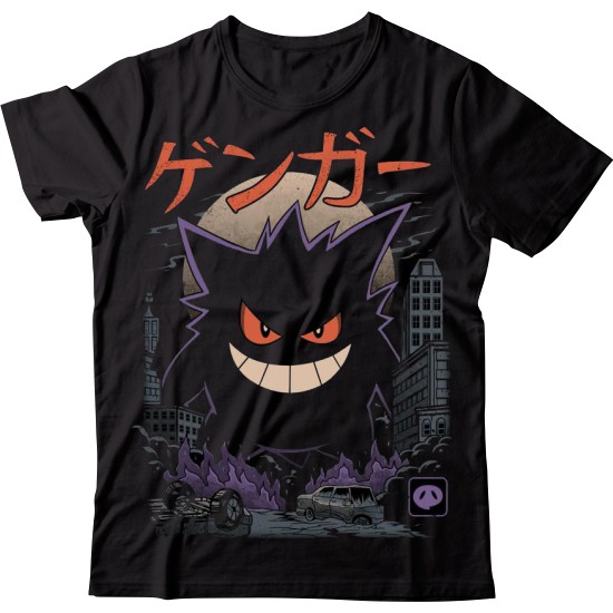 Camiseta gengar sale