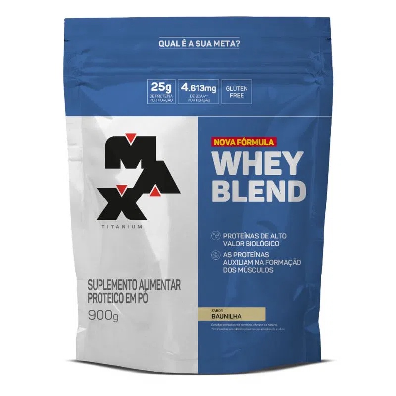 Whey Blend 900g – Max Titanium