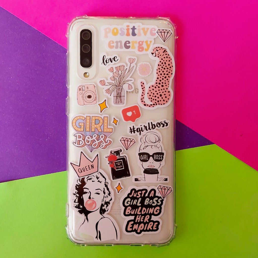STIKERS / ADESIVOS PARA CAPINHA DE CELULAR - TEMA VSCO GIRL | Shopee Brasil