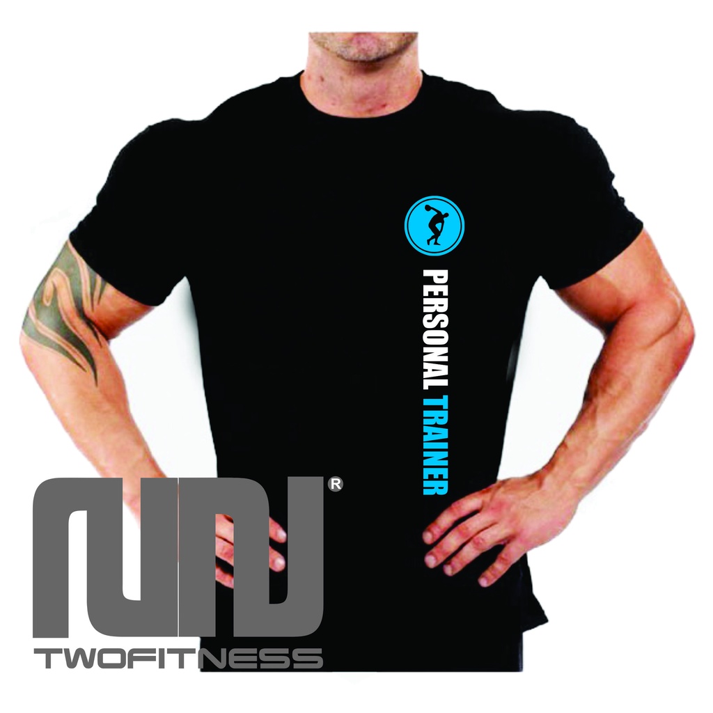 Camiseta yoga professor instrutor uniforme profissional - Preto+