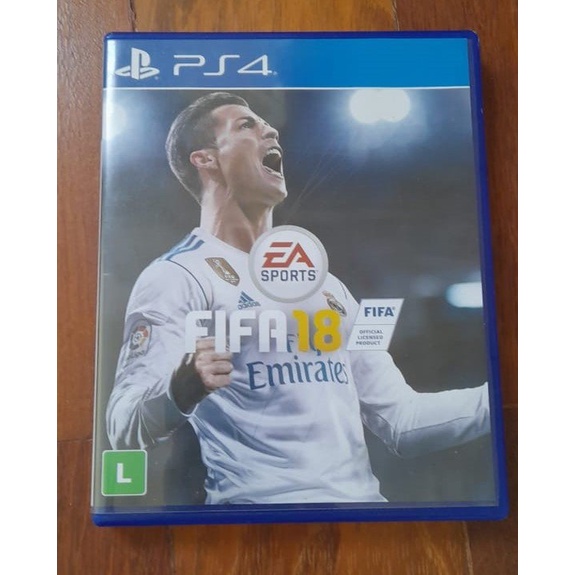 Jogo “FIFA 18 PS4 em segunda mão durante 8 EUR em Aizoain na WALLAPOP