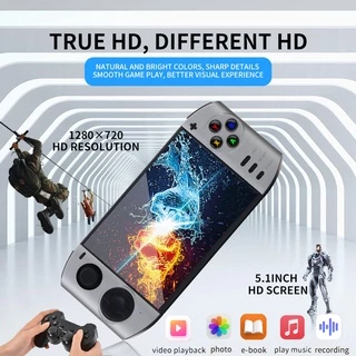 2022 Marca Novo PSP XY-09 Batalha Dupla Portátil 5.1 Polegadas 16M Cores 16/9 HD Tela Console De Jogos Suporte Sem Fio Controlador De Vídeo Game Player Toy