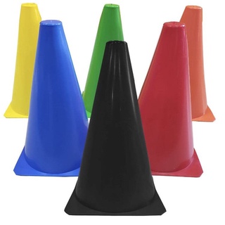 Kit 10 Cone Agilidade Funcional Treino Demarcatório 18cm