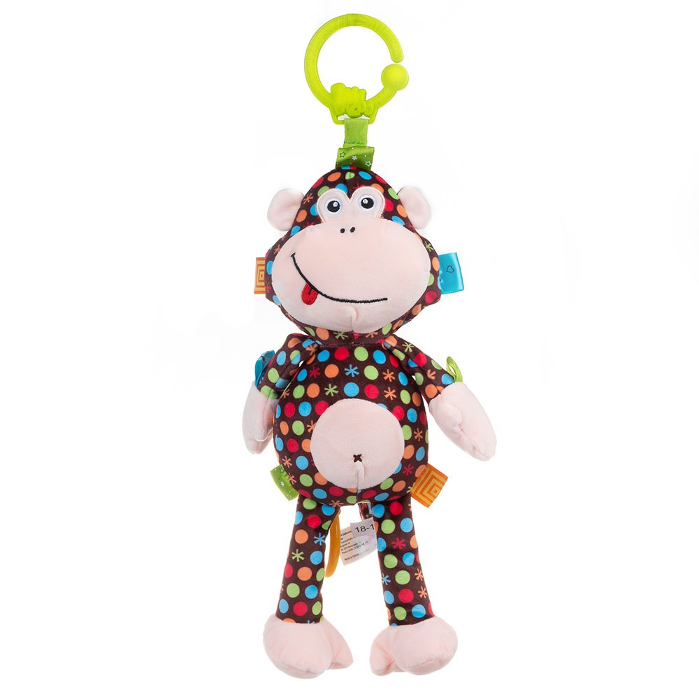 Pelúcia Musical Pull String Macaca Martha – Balibazoo | Shopee Brasil