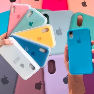 Case Capinha iPhone Xr Capa Apple Silicone Interior Aveludada Premium