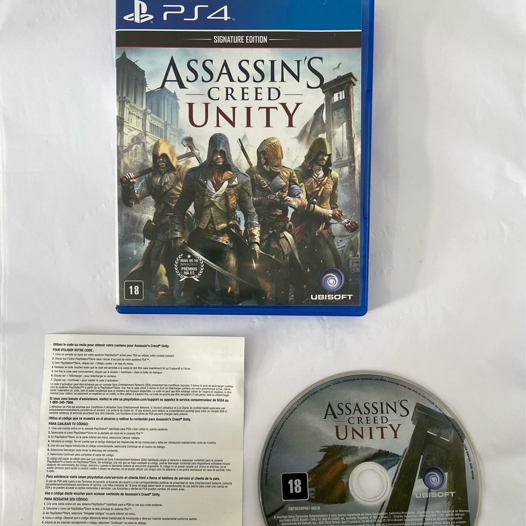 assassins creed unity playstation 4 em Promoção na Shopee Brasil 2023