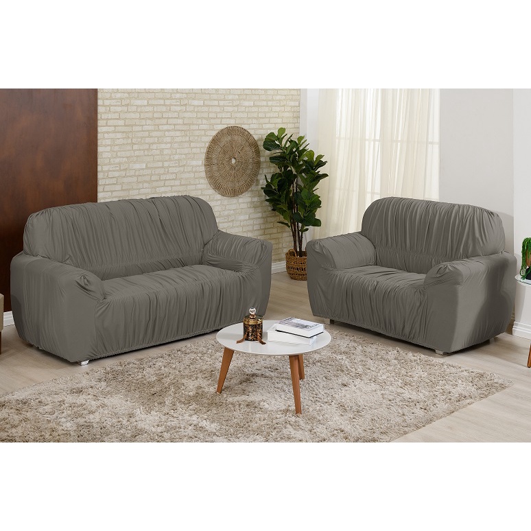 Capa De Sofá 2 E 3 Lugares Promoção | Shopee Brasil