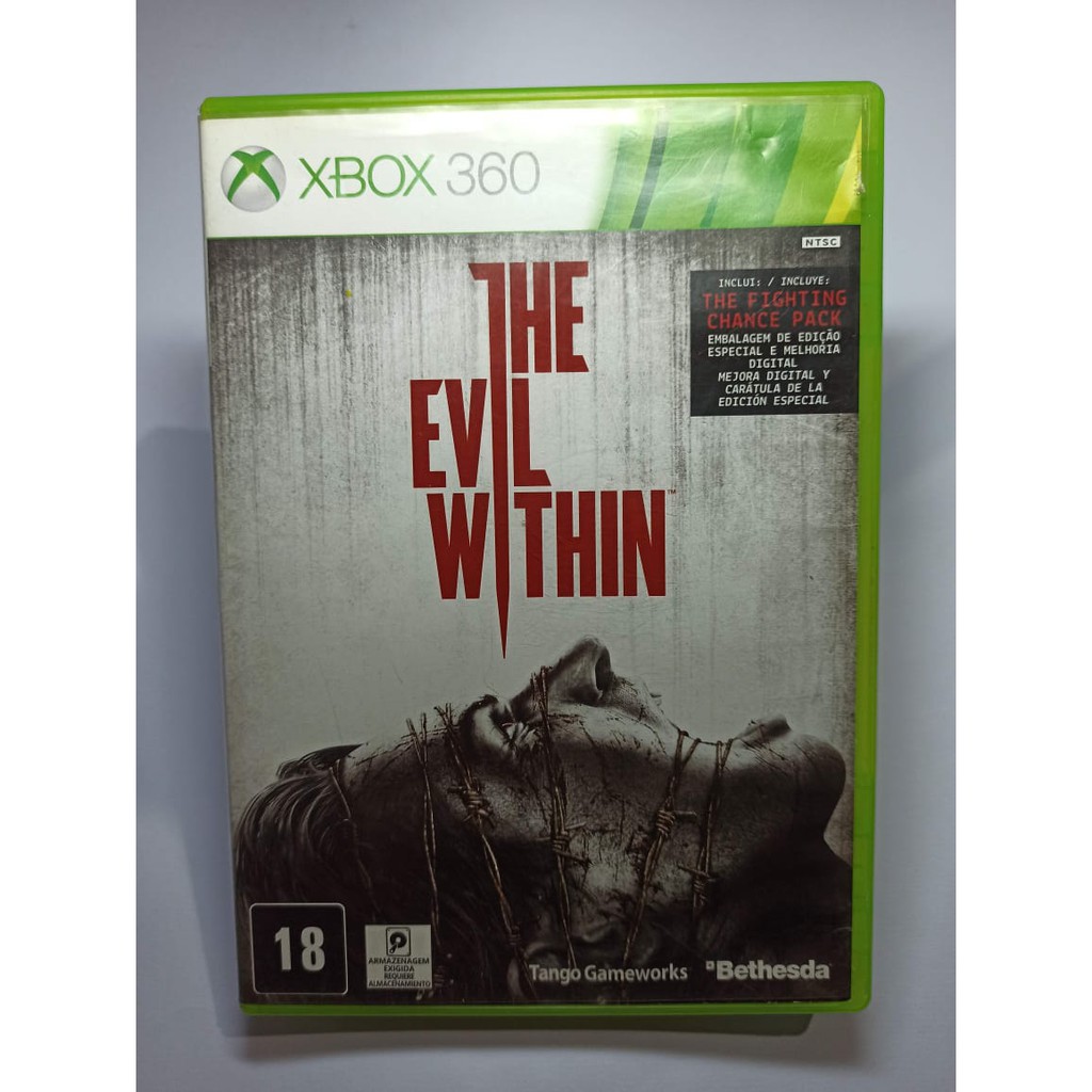 The evil within 1 xbox clearance 360