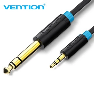 Vention 6.35mm 1/4 " Macho Para 3.5mm 1/8 TRS Cabo De Áudio Estéreo Compatível iPod Laptop Amplificadores De Home Theate