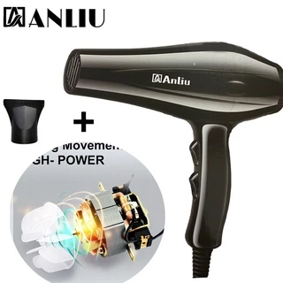 Secador de cabelo Professional Anliu AL-9985 1700w